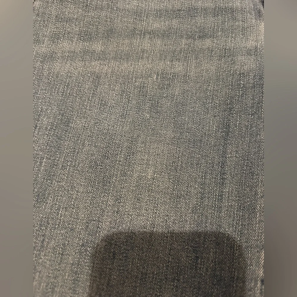 LOFT Skinny Jeans with Embroidered Hem - Picture 5 of 6